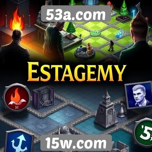 53a.com apresenta novos jogos de estratégia
