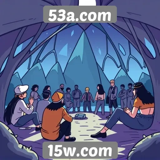 Explorando a comunidade de jogadores do 53a.com