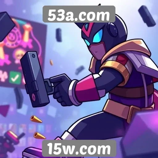 Tendências de jogos online no site 53a.com
